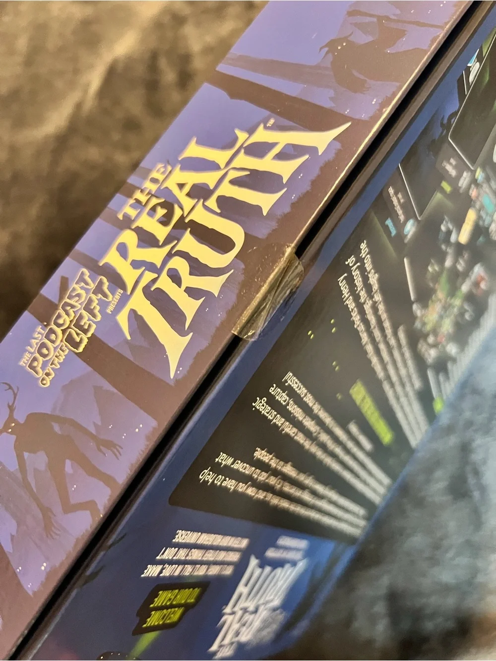 Goliath The Real Truth Board Game - The Last Podcast on the Left